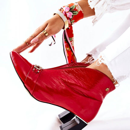  Heel boots model 183997 Step in style 