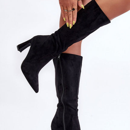  Heel boots model 184041 Step in style 