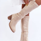 beige / EU 36 | US 5.5