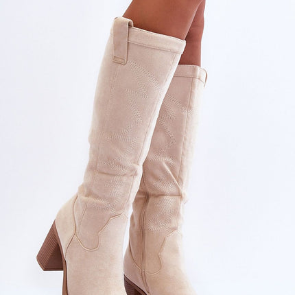  Heel boots model 185243 Step in style 