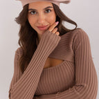beige / EU one-size-fits-all | US one-size