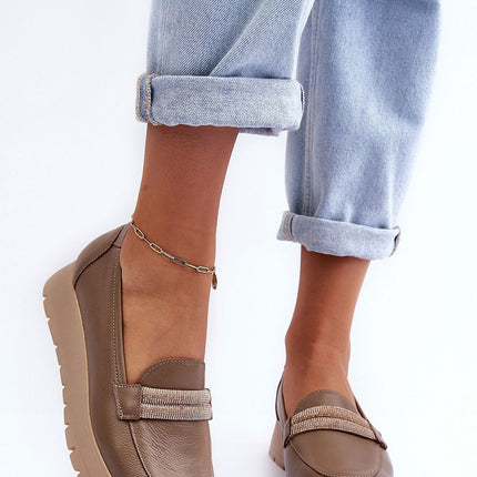  Platform shoes model 186094 Step in style 