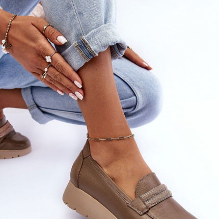 Platform shoes model 186094 Step in style 
