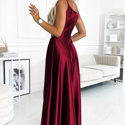  Long dress model 186316 Numoco 