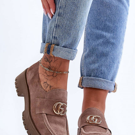  Heeled low shoes model 186416 Step in style 