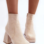 beige / EU 36 | US 5.5