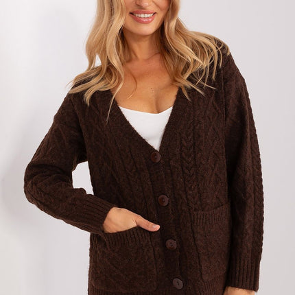  Cardigan model 186747 AT 