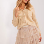 beige / EU one-size-fits-all | US one-size