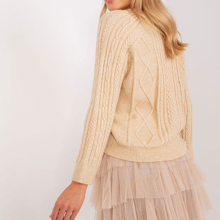  Cardigan model 186811 AT 