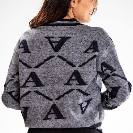  Cardigan model 187124 awama 