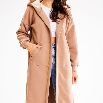  Sweatshirt model 187128 awama 