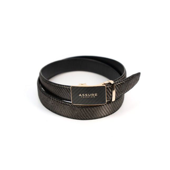 Gürtel Aus Carbon Mit Leder (Innen)