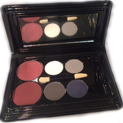 Wine Cellar Color Collection - Smokey Eyes From Danyel Cosmetics