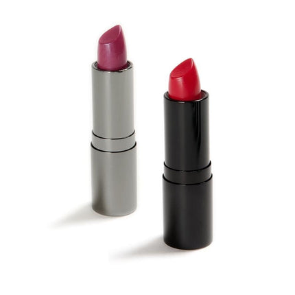 Red Flame-Lilac Shimmer Lipstick 2 for 1 Combo