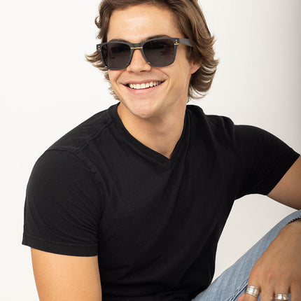 Delray - Wood & Carbon Fiber Sunglasses