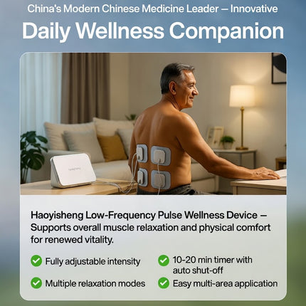 Low-Frequency Pulse Therapy Device