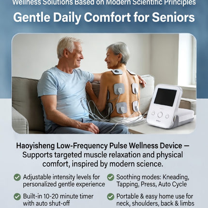 Low-Frequency Pulse Therapy Device