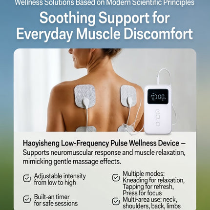 Low-Frequency Pulse Therapy Device
