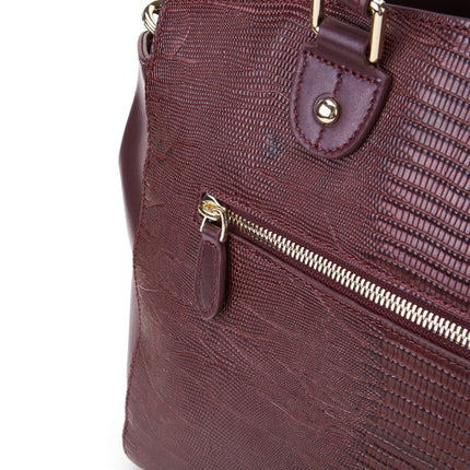Dragonfly Brown Shoulder Bag