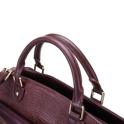 Dragonfly Brown Shoulder Bag