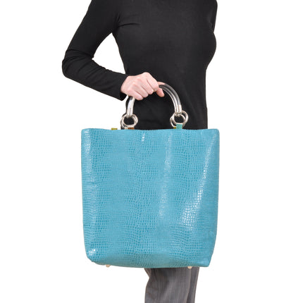 Boa Hot Pink Large Tote