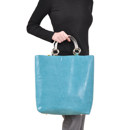Boa Orange Large Tote