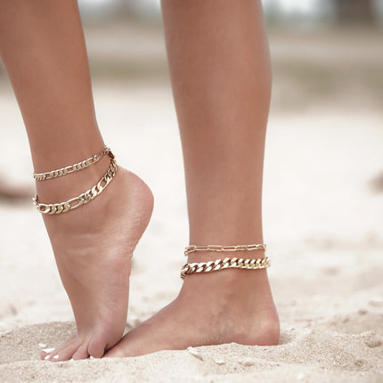 Axel Anklet by Eklexic