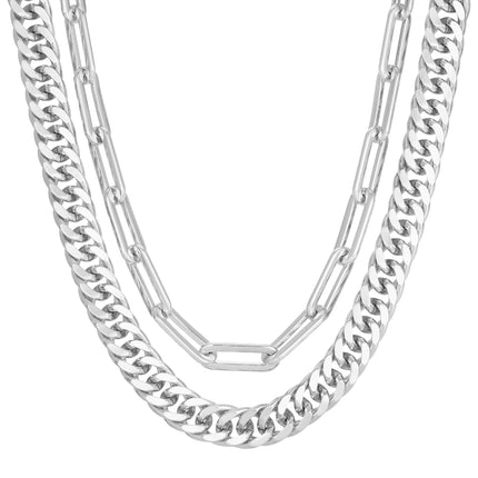 Double Layer Wren Necklace by Eklexic