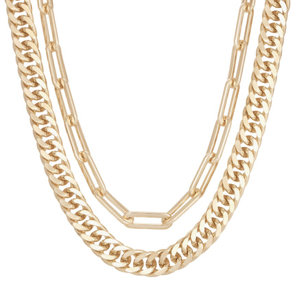 Double Layer Wren Necklace by Eklexic