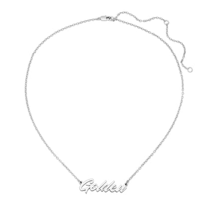 Golden Necklace by Eklexic