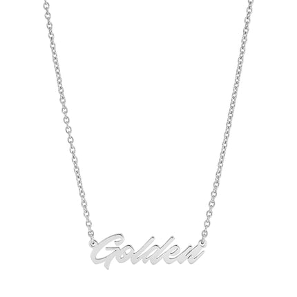 Golden Necklace by Eklexic