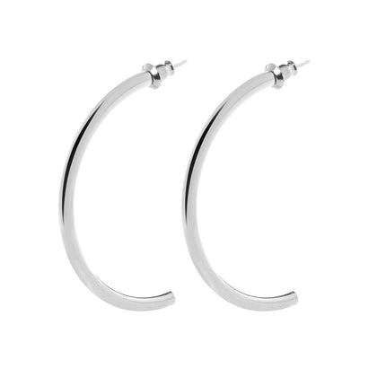 Medium 1/2 Blaire Hoops by Eklexic