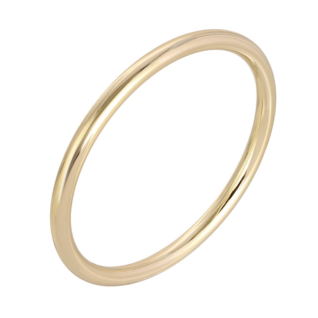 Round Classic Bangle by Eklexic
