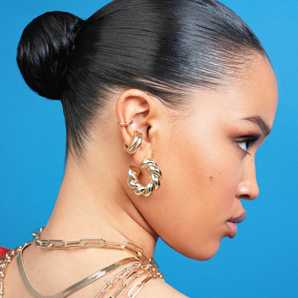 Tallulah Hoops by Eklexic