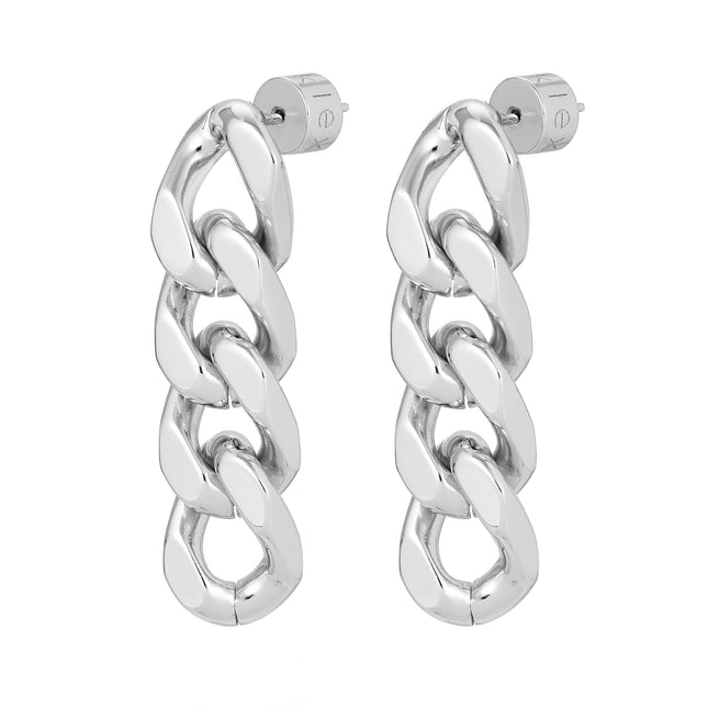 Taraji 4 Link Drop Earrings by Eklexic