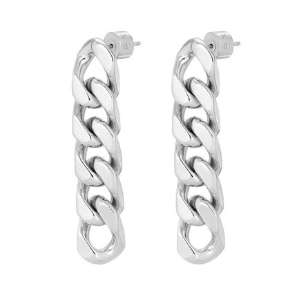 Taraji 5 Link Drop Earrings by Eklexic
