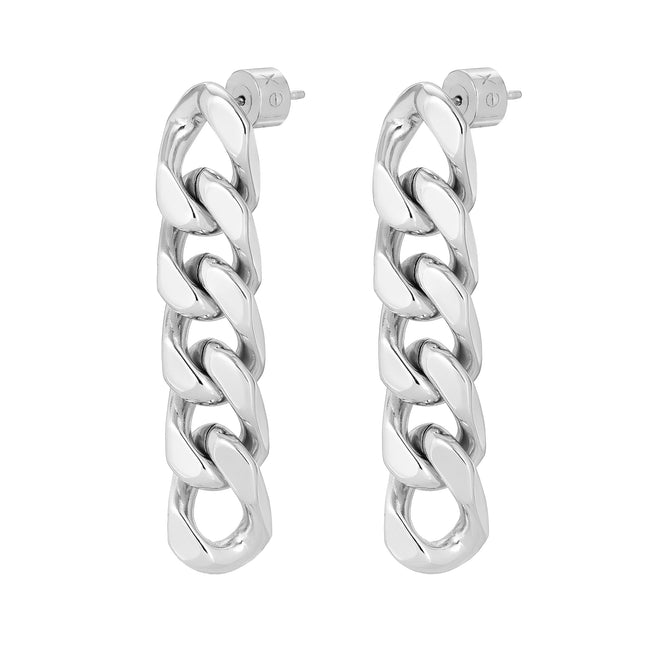 Taraji 5 Link Drop Earrings by Eklexic