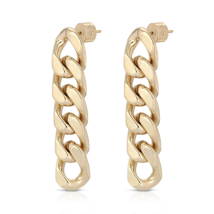 Taraji 5 Link Drop Earrings by Eklexic