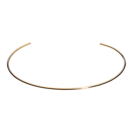 Thin Round Choker by Eklexic