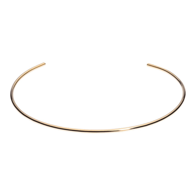 Thin Round Choker by Eklexic