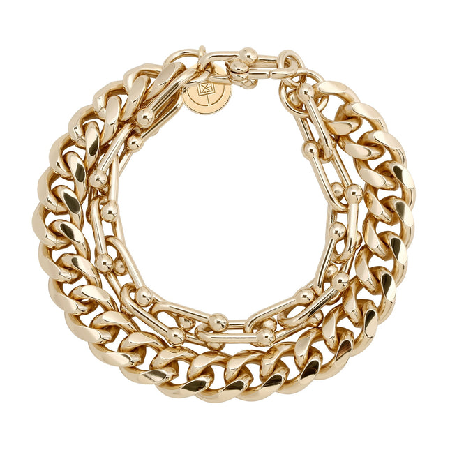 VIOLET BRACELET by Eklexic