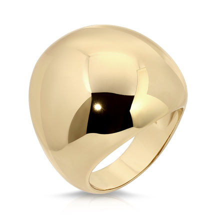 XL DOMED RING by Eklexic