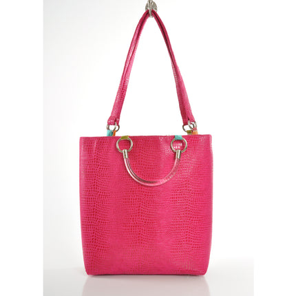 Boa Hot Pink Large Tote