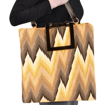 Flame Gold  Large Tote
