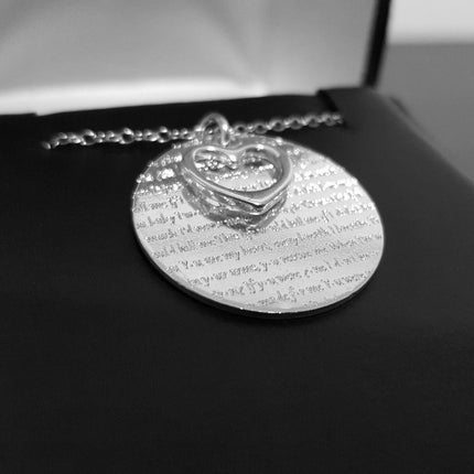Words of Love Necklace