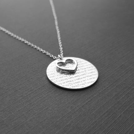 Words of Love Necklace