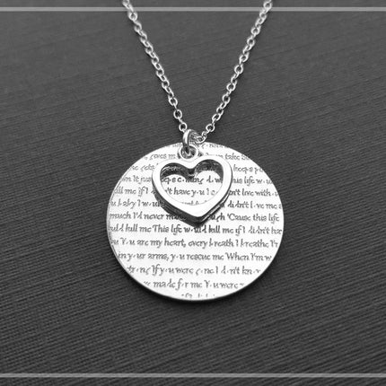 Words of Love Necklace