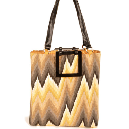 Flame Gold  Large Tote