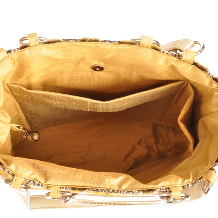 Baroque Gold  Large Tote