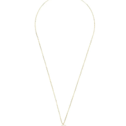 Heart Mum Pendant Necklace Gold